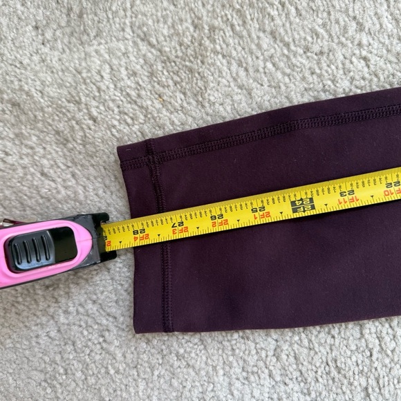 lululemon athletica purple Leggings size 2 - Picture 8 of 10